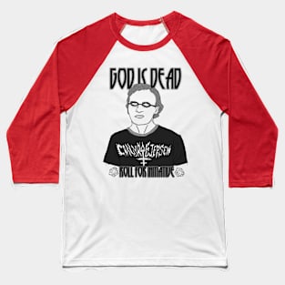 God is dead (roll for initiative) Baseball T-Shirt